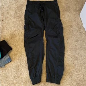 Navy Lululemon athletica joggers size 6